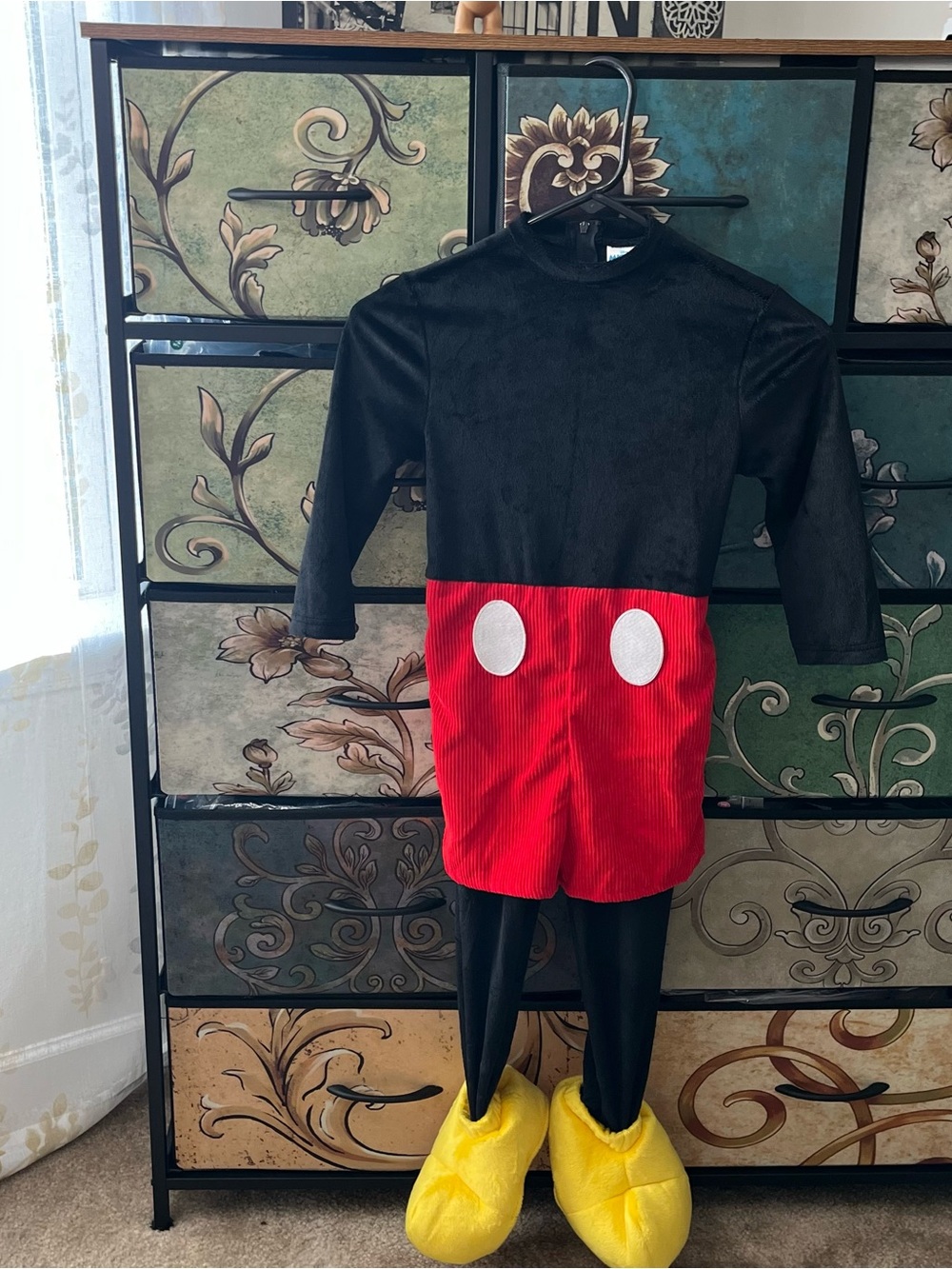 Disney Mickey Mouse Toddler Costume by Spirit Halloween Size: 3T-4T